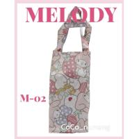 ราคา พร้อมส่ง กระเป๋าลายการ์ตูนถือทรงสูงกันน้ำ มีฐานรองแข็ง ใส่แก้ว Yeti ขวดน้ำ (14601632288)