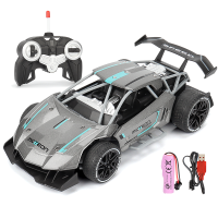 ราคา 1 16 2 4G RC Stunt Car Alloy Drift High speed Crawler Off Road Vehicle Electric 3D Flip Strong Power Racing Car RC Model Toys (11773334709)