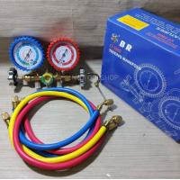 ราคา ชุดเกจ์วัดน้ำยาแอร์ BR รุ่น CT 536G เกจ์วัดน้ำยาแอร์ R22 R134 พร้อมสายชาร์จ 36 นิ้ว สินค้าพร้อมส่ง (8216240019)