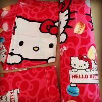 ราคา ปลอกหมอนข้าง ลายคิตตี้ขนม รับปลอกหมอนข้าง 2 ใบ ขนาดมาตรฐาน ผ้าCotton สีไม่ตก (4276084032)