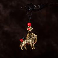 ราคา YIDIA ย้อนยุค วินเทจ เหรียญ โชคดี ทองเหลือง จี้ พวงกุญแจสไตล์จีน เครื่องประดับรถยนต์ พวงกุญแจราศี (21041388250)