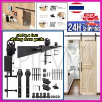ราคา 2M 6 6 ฟุต รางเลื่อนประตู ประตูบานเลื่อน รางประตูเลื่อน ชุดรางเลื่อน Sliding Barn Door ไม่ขายประตู (16895907402)