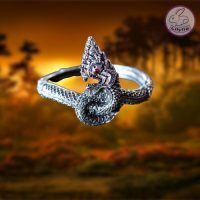 ราคา กำไลพญานาค สีเงิน รมดำ ค้าขาย เรียกทรัพย์ ประดับข้อมือ (19554660737)