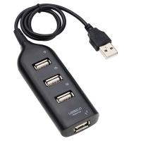ราคา USB Hub 2 0 Multi USB High Speed Hub Splitter 4 Port USB Hub Adapter for Laptop Receiver Computer Accessories (20076281274)
