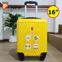 ราคา ProLuggage กระเป๋าเดินทาง กระเป๋าล้อลาก กระเป๋าใส่เสื้อผ้า ขนาด16 นิ้ว แบรนด์ SwisAirs ล้อหมุนรอบ 360 Polycarbonate รุ่น KS840 และ KS820 (20026162087)