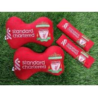 ราคา SALE ถูกที่สุด ลิเวอร์พูล แมนยู หมอนรองคอ สายคาดเข็มขัดนิรภัย 1ชุดได้4ชิ้น รองคอ2ข้างเบลท์2ข้าง (19501395385)