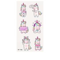 ราคา BASILBLA ศิลปะด้านหลัง ต้นขาต้นขาสูง เครื่องมือเสริมความงาม ยูนิคอร์น ไดโนเสาร์ไดโนเสาร์ไดโนเสาร์ กันน้ำกันน้ำได้ รักหัวใจ สติกเกอร์รอยสักการ์ตูน สติ๊กเกอร์สักลาย สติกเกอร์รอยสักปลอม รอยสักชั่วคราวสำห