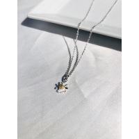 ราคา สร้อยคอเงินแท้s92 5 setดอกเดซี่ (17698190952)
