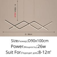 ราคา ไฟเชิงเส้น โคมไฟระย้าโมเดิร์น โคมไฟโต๊ะอาหาร โคมไฟแขวน โคมไฟนอร์ดิก ไฟระย้าเพดาน ไฟราง โคมไฟเพดานแบบห้อย (19274099119)