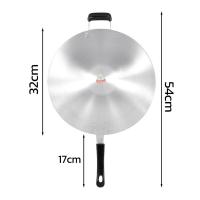 ราคา กระทะทำกับข้าว 32cm 2 5คน กระทะ กะทะ กะทะเหล็ก กระทะก้นลึก กะทะเคลือบ หม้อสแตนเลส หม้ออลูมิเนียม กะทะก้นลึก cooking pot (16484024889)