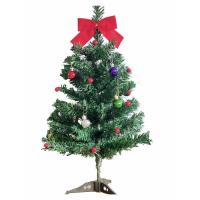 ราคา Tree O ต้นคริสต์มาส พร้อมของประดับ รุ่นCT002C 60 ขนาด30 30 60ซม สีเขียว (16926610597)