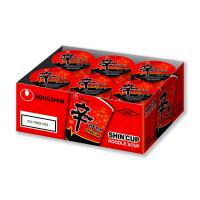 ราคา สินค้ามาใหม่ นงชิม ชินรามยอน บะหมี่กึ่งสำเร็จรูปคัพ 68 กรัม x 6 ถ้วย Nongshim Shin Ramyun Instant Noodle Cup 68g x 6 Cups ล็อตใหม่มาล่าสุด สินค้าสด มีเก็บเงินปลายทาง (16285856005)