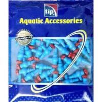 ราคา วาล์วปรับลมสีฟ้าหัวแดง TIP ยกถุง 50ตัว (13800887939)