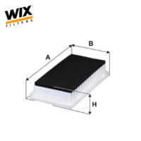 ราคา WIX WA6785 กรองอากาศ TOYOTA ALTIS LIMO อัลติส หน้าหมู ลิโม่ ปี 2001 2007 (18784934664)