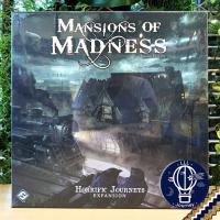 ราคา Mansions of Madness 2nd Edition Expansion Horrific Journeys Streets of Arkham แถมห่อของขวัญฟรี บอร์ดเกม Boardgame (14007243180)