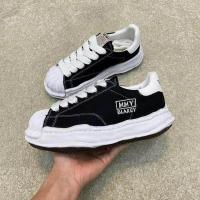 ราคา Japanese Brand MMY Thick Bottom Apricot Canvas Shoes Mihara Couple Board Yasuhiro Shoes Mens MMY Casual Womens Sneakers (20747239282)