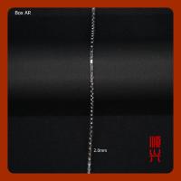 ราคา Box AR สร้อยคอ สร้อยสแตนเลสแท้ สแตนเลสแท้ 100 ไม่ลอกไม่ดำ สร้อยพระ แขวนพระ ห้อยพระ ราคาถูก เก็บเงินปลายทาง (7156956286)