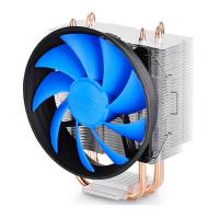 ราคา DEEPCOOL GAMMAXX 300 3 Heat CPU Cooler 120มม PWM พัดลม Quiet 12ซม PC พัดลมระบายความร้อนสำหรับ In 775 1155 1156 1150 1151 AMD AM3 AM2 (20683296645)