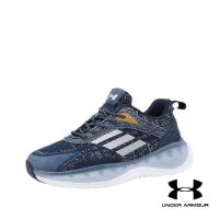 ราคา Under Armour ฤดูร้อนใหม่ข้าวโพดคั่ว แต่เพียงผู้เดียวระบายอากาศสบาย ๆ นุ่มแต่เพียงผู้เดียวรองเท้าวิ่งตาข่ายคู่รองเท้ากีฬา (19509698636)