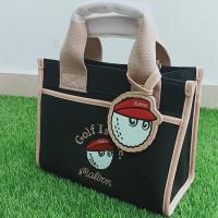 ราคา กระเป๋าถือกอล์ฟเกาหลี สุภาพสตรี กระเป๋าแฟชั่นใหม่ ผ้าใบ กระเป๋าถือกอล์ฟ กระเป๋าสะพายข้างที่สะดวก (20287415515)