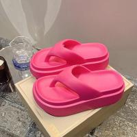 ราคา รองเท้าส้นตึกสูง 2 5 นิ้ว ไซส์36 41 หนีบเรนโบว์ เท้าอวบ 1 สวยเก๋น่ารัก สินค้าพร้อมส่ง (20110473133)