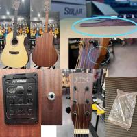 ราคา ทักแชทรับส่วนลด 500 MAX รวมกีต้าร์โปร่งไฟฟ้า มือหนึ่งตามสภาพ ลดช็อคโลกสูงสุด 30 Enya EMX1 EQ Enya EAX1 EQ Saga G100CE Clevan EA20 Martin Lee Z4116CE ส่งฟรีแท้ 100 เต่าแดง (19821687051)