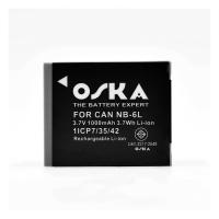 ราคา OSKA Camera Battery For Canon NB 6L (4421654942)
