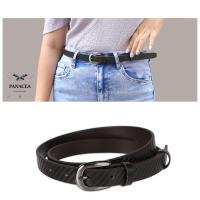 ราคา Louis Montini Womens belt เข็มขัดผู้หญิง หนังวัวแท้ เข็มขัดหนังแท้ เข็มขัดแฟชั่นสำหรับผู้หญิง MGW216 (3984918582)