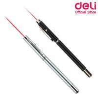 ราคา Deli ปากกาเลเซอร์ยืดได้หมึกดำ แพ็คกล่อง 12 ด้าม Laser Pen 3934 ปากกา ปากกาเลเซอร์ อุปกรณ์การเขียน อุปกรณ์การเรียน เครื่องเขียน ปากกาหมึกดำ (2027516346)