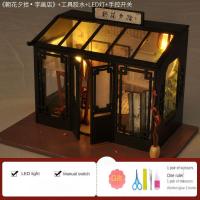 ราคา WanYou บ้านตุ๊กตา มาเป็นผู้จัดการร้าน บ้านจิ๋วDIY ประกอบเอง โมเดลบ้านตุ๊กตา (18962379256)