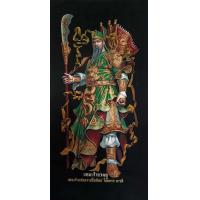 ราคา ผ้่าพิมพ์เทพเจ้ากวนอู ของมงคล เสริมอำนาจ เสริมบารมี ขนาดผ้า 18x35นิ้ว (7932597516)