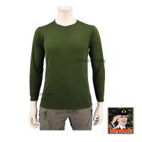 ราคา เสื้อยืดทหารแขนยาว คอกลม ผ้านาโน สีดำ สีกรมท่า เขียวขี้ม้า ลายพราง ทหารบก ทบ ทหารเรือ ทร ทหารอากาศ สีขาว (16988627111)