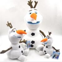 ราคา Frozen Snowman Olaf Plush Toys Cartoon Stuffed Doll (16555209540)