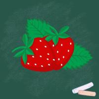 ราคา ตัวรีดติดเสื้อตัวอักษร A Z ฟ้อนสวยสีสดน่ารัก Strawberry รีดง่ายรีดติดทุกเนื้อผ้าสตอเบอรรี่แดงสด (18539654050)