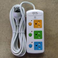 ราคา ปลั๊กพ่วงมีกราวด์ USB 3ตา 3เมตร 5เมตร 10เมตร มาตรฐาน มอก 2432 2555 (14671543429)