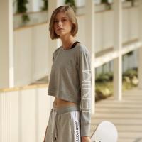 ราคา Zero Odor Active Long Sleeve Crop Top เสื้อครอปแขนยาว เสื้อเอวลอยแขนยาว เสื้อลดกลิ่น (10658367331)