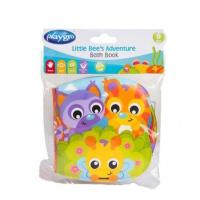 ราคา Playgro Bath Books 2 Asst ของเล่นอาบน้ำ สำหรับเด็ก หนังสือ ที่สามารถนำเล่นขณะอาบน้ำสำหรับหนูน้อย พร้อมเสียงเอฟเฟค (7636569605)