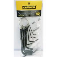 ราคา ชุดหกเหลี่ยม 8 ตัว Kruker (7641099770)