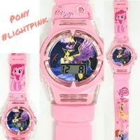 ราคา Hello Kitty นาฬิกาเด็ก นาฬิกาคิตตี้ มีไฟมีเสียง นาฬิกาเด็กผู้หญิง ลายการ์ตูน โพนี่ lol kitty เด็กหญิง ดิจิตอล RC120 (6494166898)