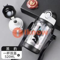 ราคา I Know Frozen ขวดน้ำสำหรับเด็กขวดน้ำ2in1พร้อมหลอด แก้วดื่มน้ำแบบเปลี่ยนได้ปราศจาก BPA 520มล Elsa (21172465906)