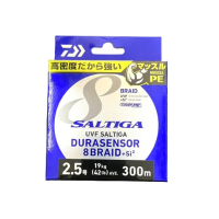 ราคา สายPE Daiwa Saltiga Durasensor X8 ยาว 300 เมตร (21181076064)