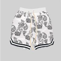 ราคา 2023 Summer New Harajuku Men Shorts Bandana Pattern Fashion Hip Hop Mens Brand Short Pant Bottoms Elastic Wais Man Casual Pants (17348292294)