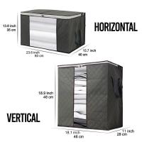 ราคา ถุงเก็บพับเก็บได้ความจุขนาดใหญ่สำหรับผ้าห่มหมอนผ้าห่ม Toto ออแกไนเซอร์จัดเก็บเสื้อผ้าเสื้อผ้ากระเป๋า (16502455618)