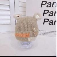 ราคา ไหมพรมเด็ก1 3ขวบ หมวกไหมพรมเด็กชายเด็กหญิง (16332266011)