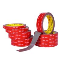 ราคา ็ิเทปกาว2หน้า 3M 4229P บาง0 8มิล เทปกาวสองหน้า แรงยึดติดสูง เทปกาว3m แท้ กาว2หน้า3m เทปโฟม เทปกาวติดรถยนต์ เทปกาวติดผนัง (20616524917)