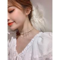 ราคา พร้อมส่งค่ะ สร้อยคอมุก สร้อยจี้มุก (16171235879)