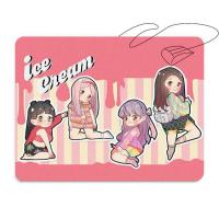 ราคา แผ่นรองเมาส์ซิลิโคนพิมพ์ลาย K POP Blackpink Ice Cream (16455047043)