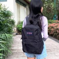 ราคา URS887เคาน์เตอร์ของแท้ JanSport Jasper คลาสสิกสีทึบกระเป๋าเป้สะพายหลังผู้ชายและผู้หญิงที่มีกระเป๋านักเรียนเดียวกันกระเป๋าคอมพิวเตอร์ (16112376013)