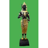 ราคา พระวิษณุกรรมลงรักปิดทองเนื้ิอทองเหลืองขนาดสูง 12 5 นิ้ว สภาพดีตามรูปครับ (15872618783)