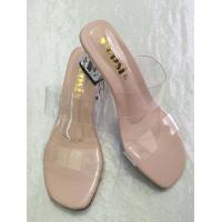 ราคา รองเท้าส้นแก้ว Size 36 45 ส้นสูง 2 นิ้ว แบบสวม ใส มีสีดำ สีครีม สีชมพู สีน้ำตาล งานสวยหรู น่ารัก ไฮโซ มาก ๆคะ (18879383329)